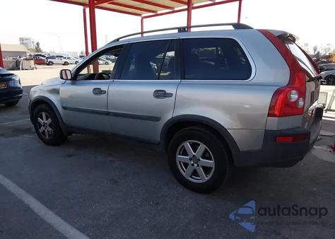 2005 Volvo Xc90 2.5T from USA, damaged, VIN YV1CY592651136569